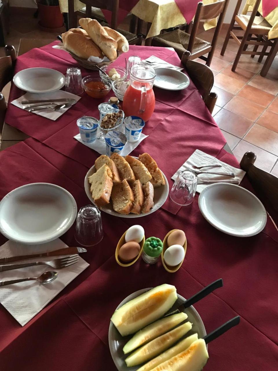 Agriturismo Didone Доргали Екстериор снимка